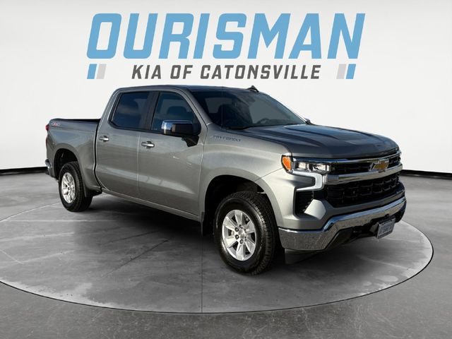 2025 Chevrolet Silverado 1500 LT