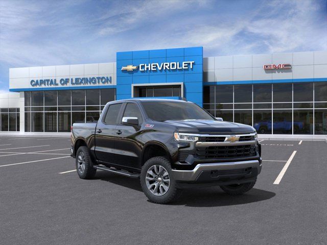 2025 Chevrolet Silverado 1500 LT