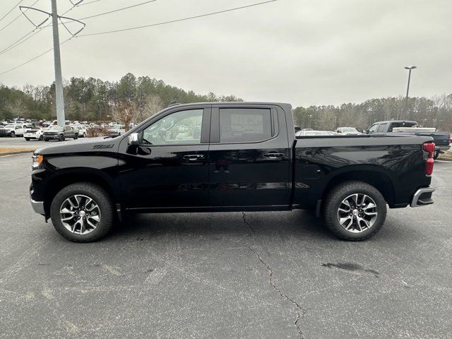 2025 Chevrolet Silverado 1500 LT