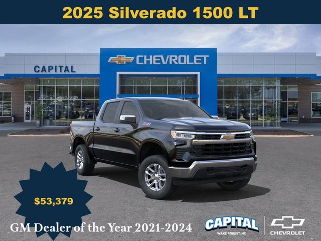 2025 Chevrolet Silverado 1500 LT