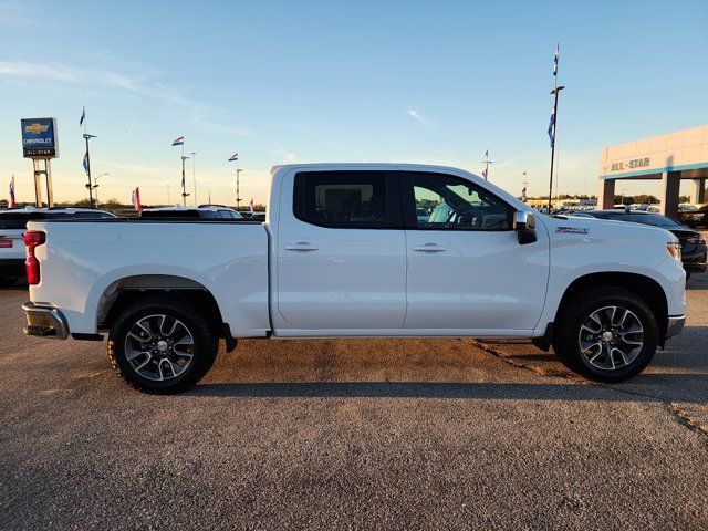 2025 Chevrolet Silverado 1500 LT