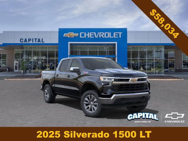 2025 Chevrolet Silverado 1500 LT