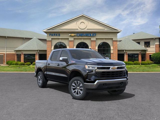 2025 Chevrolet Silverado 1500 LT