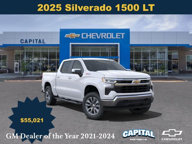 2025 Chevrolet Silverado 1500 LT