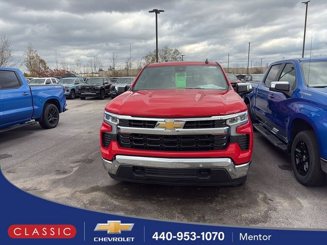 2025 Chevrolet Silverado 1500 LT