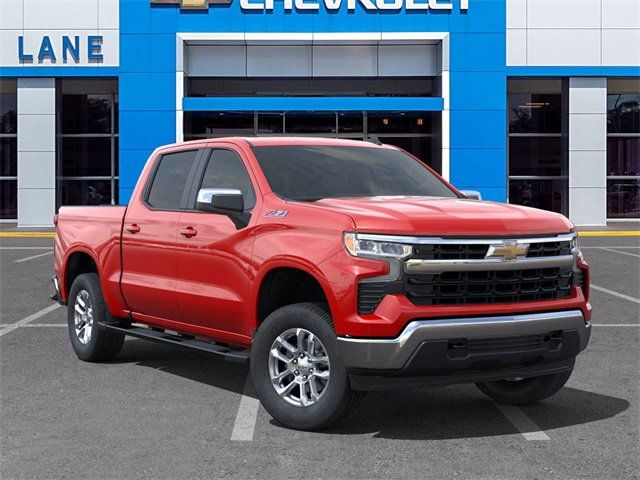 2025 Chevrolet Silverado 1500 LT