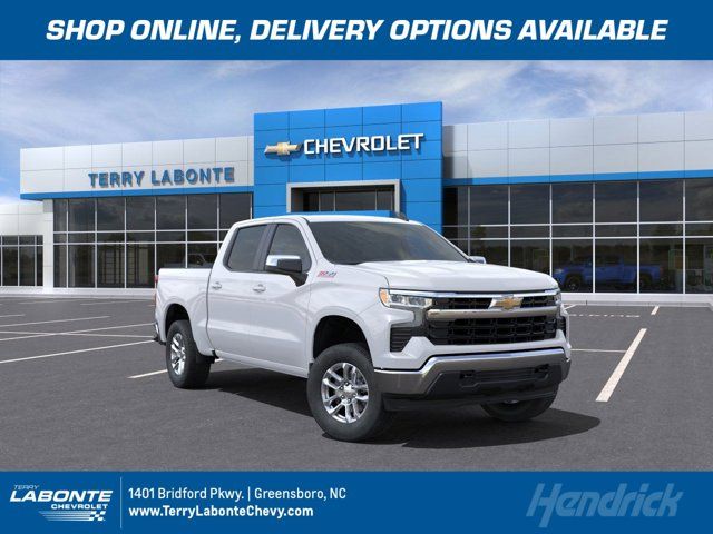 2025 Chevrolet Silverado 1500 LT