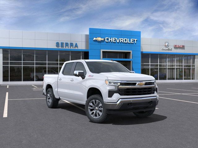 2025 Chevrolet Silverado 1500 LT