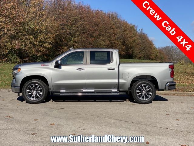 2025 Chevrolet Silverado 1500 LT