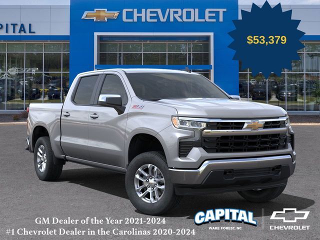 2025 Chevrolet Silverado 1500 LT