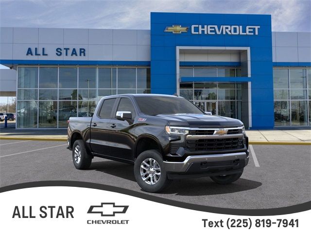 2025 Chevrolet Silverado 1500 LT