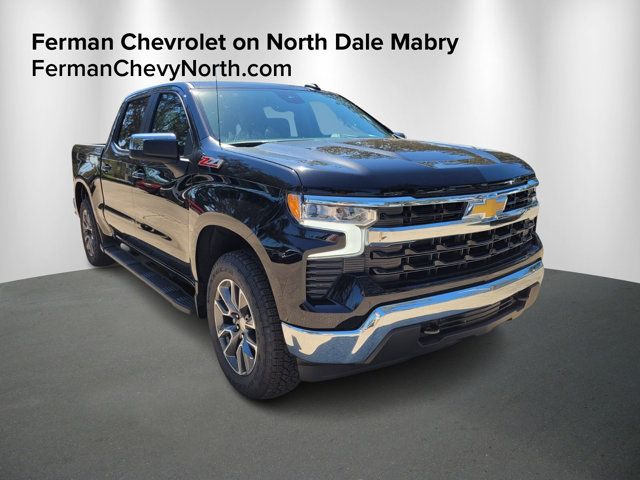 2025 Chevrolet Silverado 1500 LT