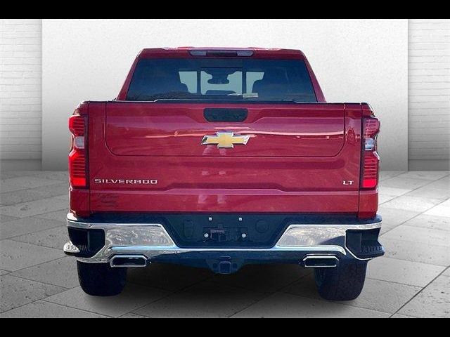 2025 Chevrolet Silverado 1500 LT