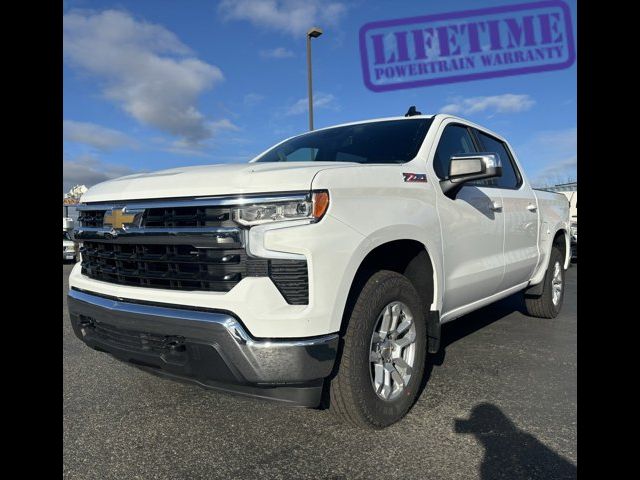 2025 Chevrolet Silverado 1500 LT