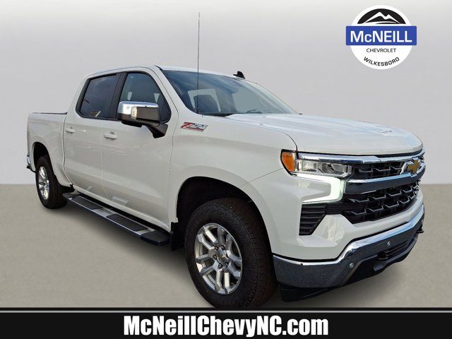 2025 Chevrolet Silverado 1500 LT