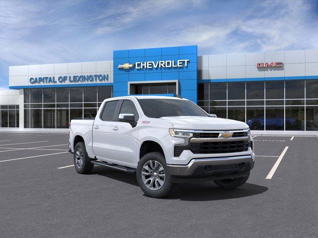 2025 Chevrolet Silverado 1500 LT