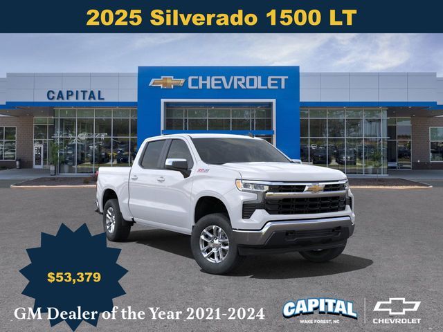 2025 Chevrolet Silverado 1500 LT