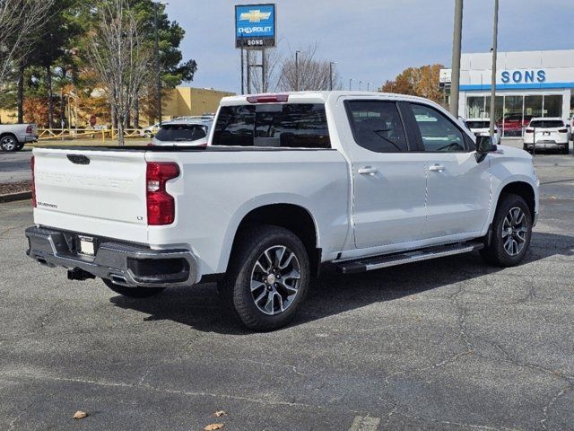 2025 Chevrolet Silverado 1500 LT