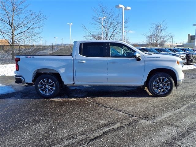 2025 Chevrolet Silverado 1500 LT