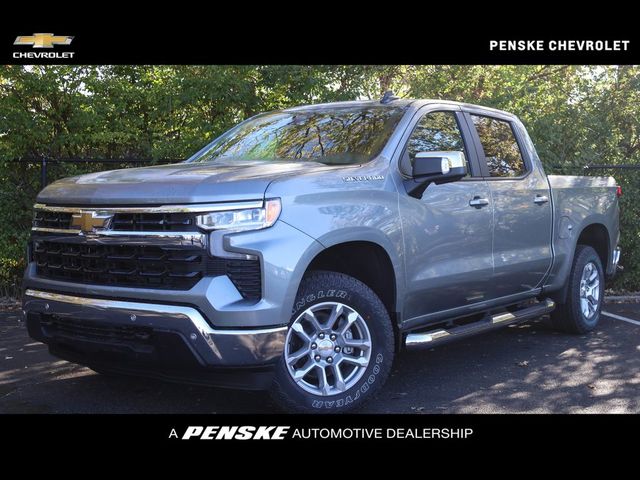 2025 Chevrolet Silverado 1500 LT