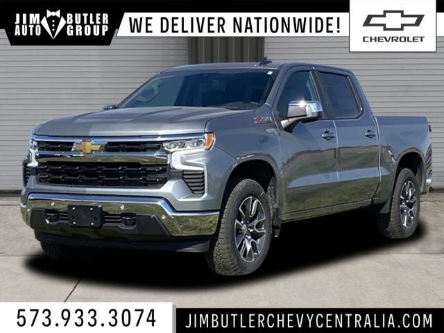 2025 Chevrolet Silverado 1500 LT