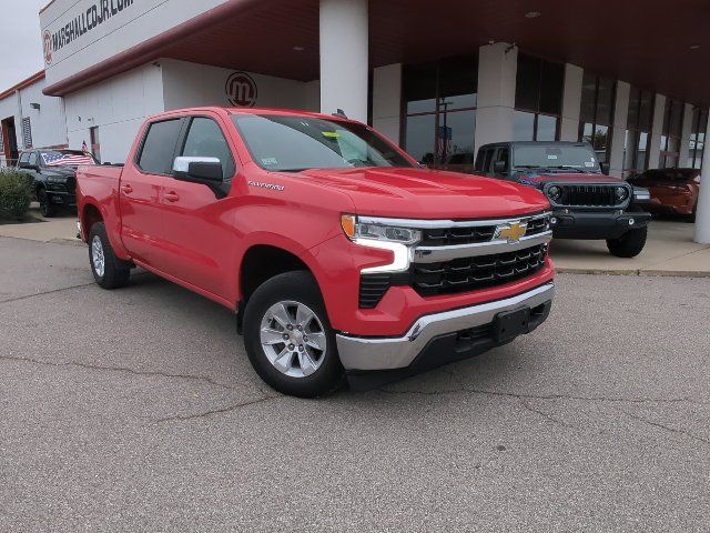 2025 Chevrolet Silverado 1500 LT