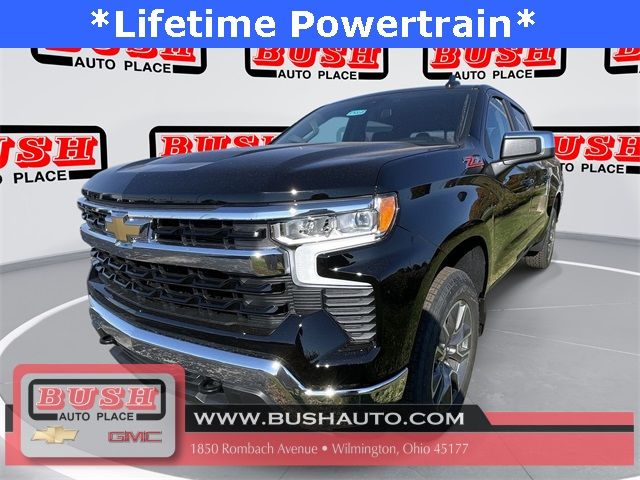 2025 Chevrolet Silverado 1500 LT