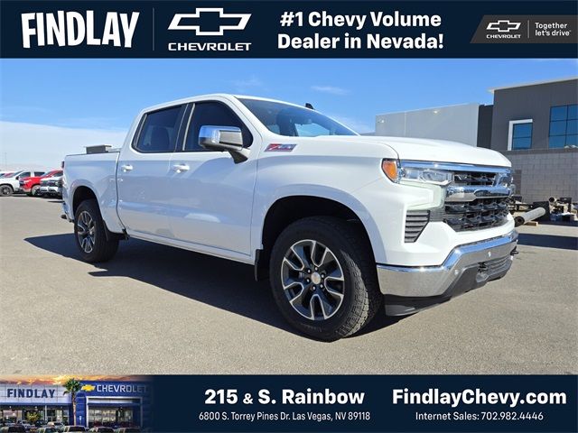 2025 Chevrolet Silverado 1500 LT