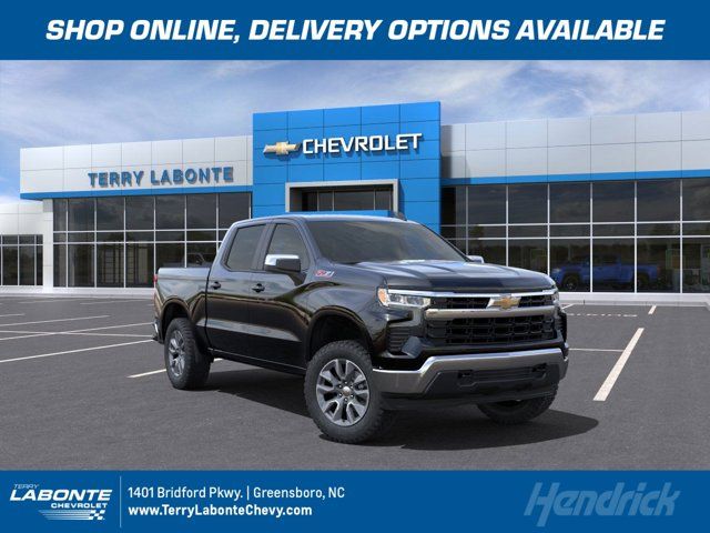 2025 Chevrolet Silverado 1500 LT