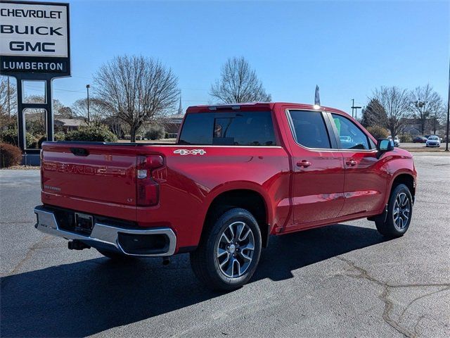 2025 Chevrolet Silverado 1500 LT