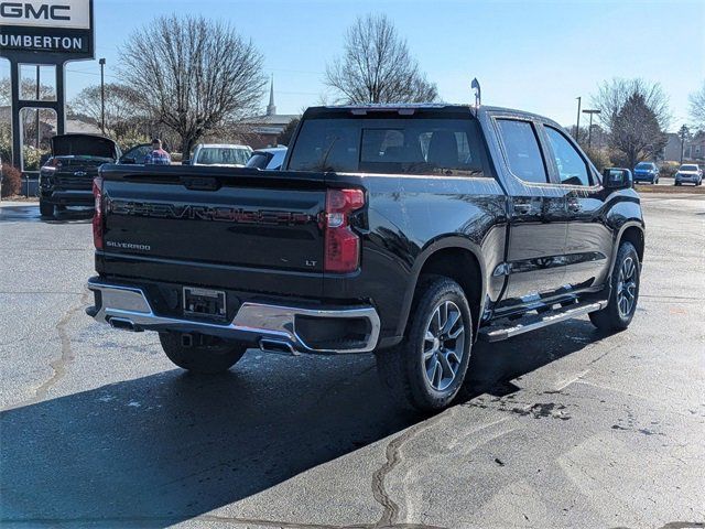 2025 Chevrolet Silverado 1500 LT