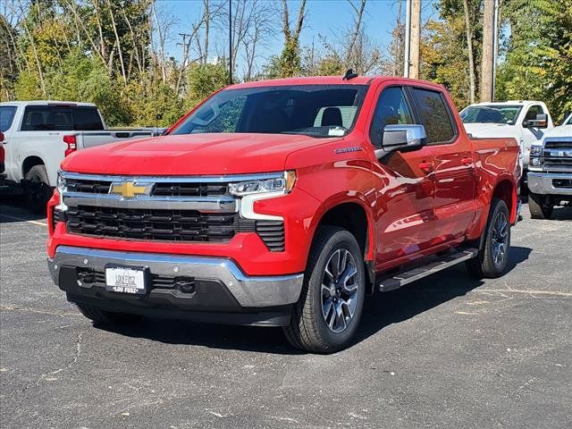 2025 Chevrolet Silverado 1500 LT