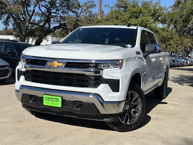 2025 Chevrolet Silverado 1500 LT