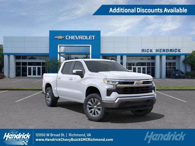 2025 Chevrolet Silverado 1500 LT