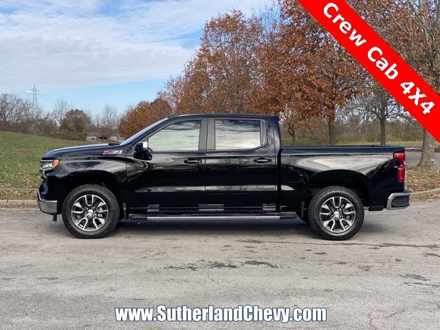 2025 Chevrolet Silverado 1500 LT