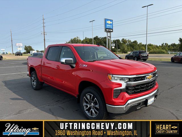 2025 Chevrolet Silverado 1500 LT