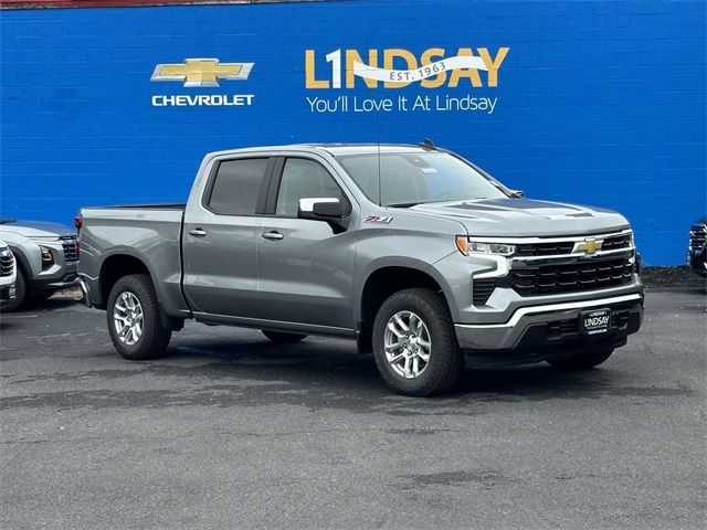 2025 Chevrolet Silverado 1500 LT