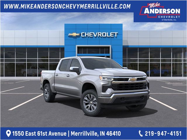 2025 Chevrolet Silverado 1500 LT