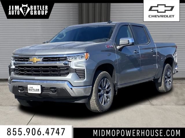 2025 Chevrolet Silverado 1500 LT