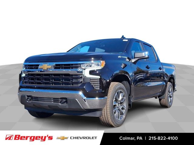 2025 Chevrolet Silverado 1500 LT