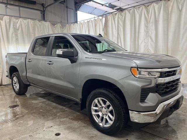 2025 Chevrolet Silverado 1500 LT