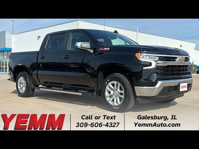 2025 Chevrolet Silverado 1500 LT