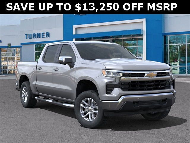 2025 Chevrolet Silverado 1500 LT