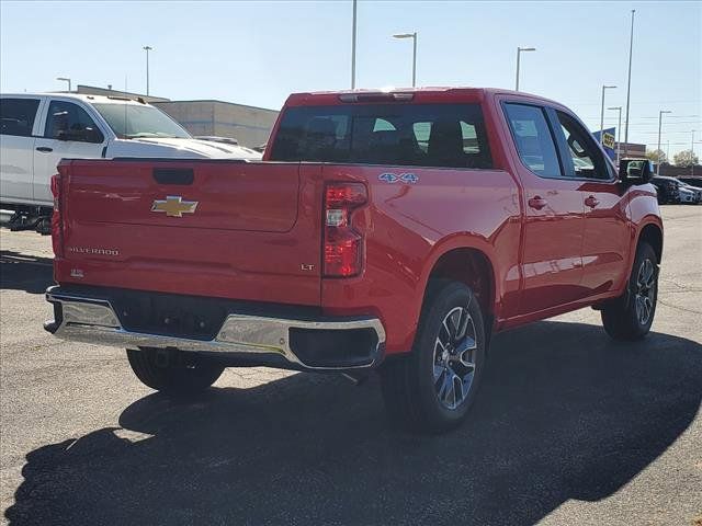 2025 Chevrolet Silverado 1500 LT