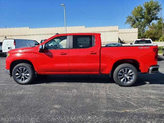 2025 Chevrolet Silverado 1500 LT