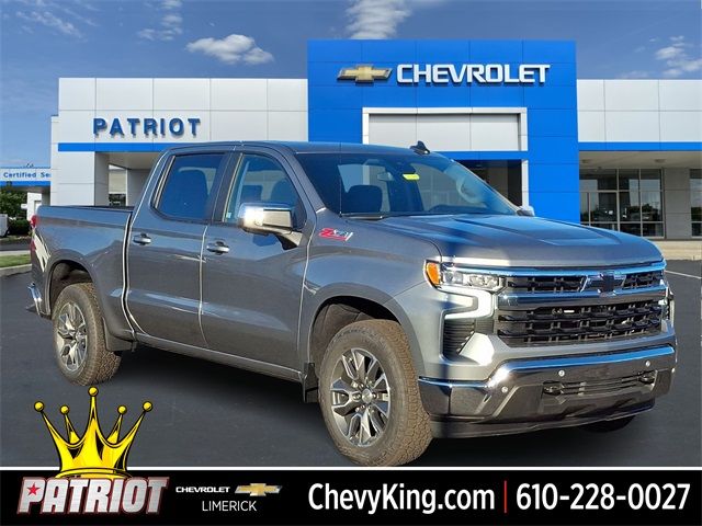 2025 Chevrolet Silverado 1500 LT