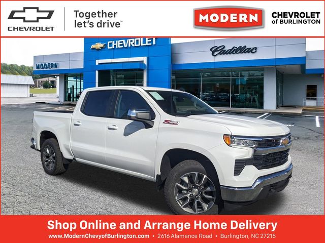 2025 Chevrolet Silverado 1500 LT