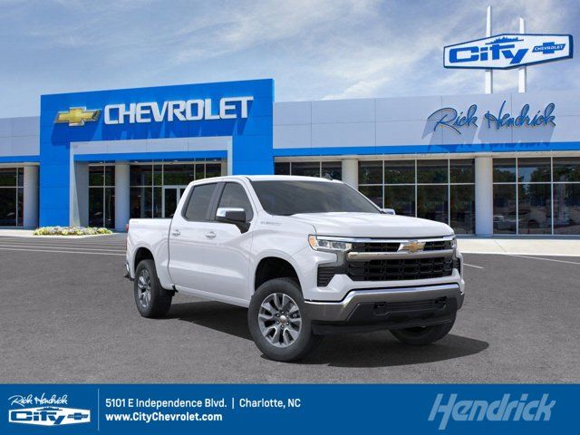 2025 Chevrolet Silverado 1500 LT