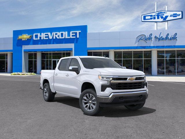 2025 Chevrolet Silverado 1500 LT