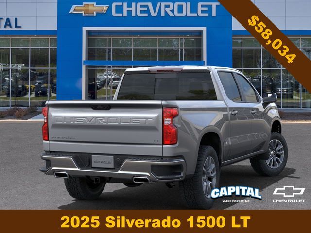 2025 Chevrolet Silverado 1500 LT